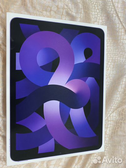 Планшет Apple iPad Air 2022 Wi-fi 256gb Purple
