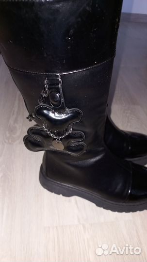 Демисезонные сапожки. Размер 37