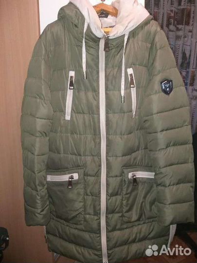 Куртка демисезонная женская