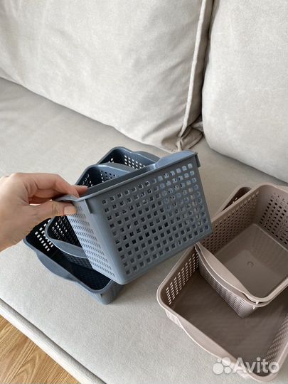 Корзинки для хранения Лофт