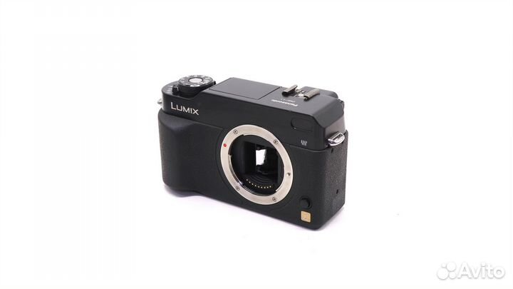 Panasonic Lumix DMC-L1 в упаковке