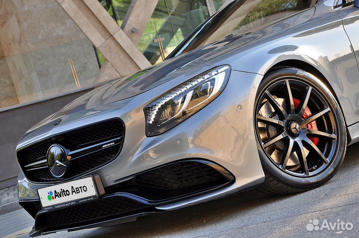 Mercedes-Benz S-класс AMG 5.5 AT, 2015, 52 000 км