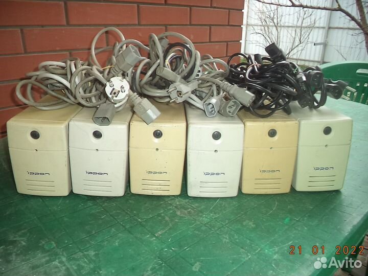 Ибп Ippon Back Power Pro 500