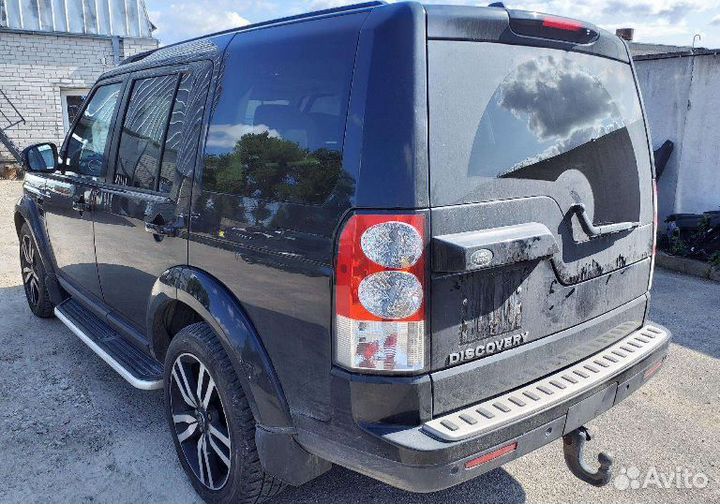 Land Rover Discovery IV 2013 г по запчастям