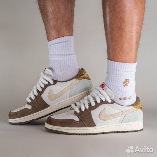 Кроссовки Air Jordan 1 Low Year of the Rabbit