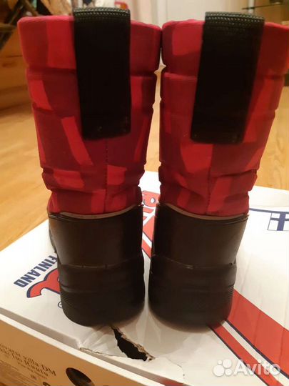 Сапоги зима на девочку