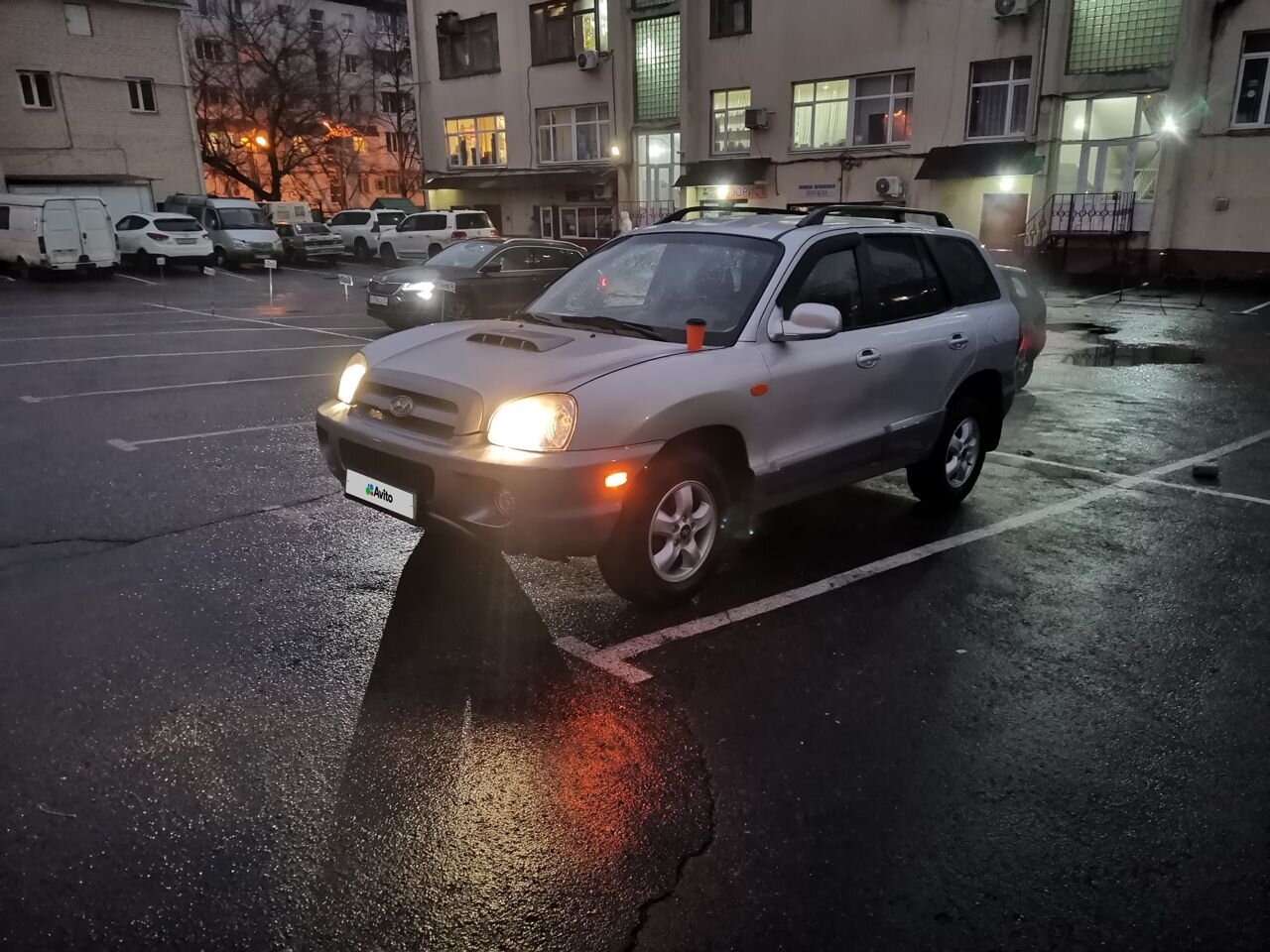 Hyundai Santa Fe: фото владельца