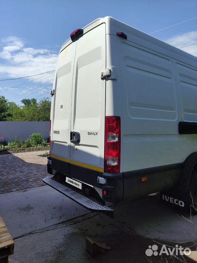 Iveco Daily цельнометаллический, 2012