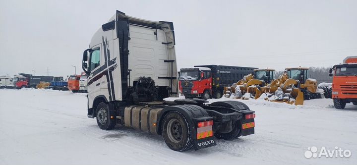 Volvo FH 460, 2018