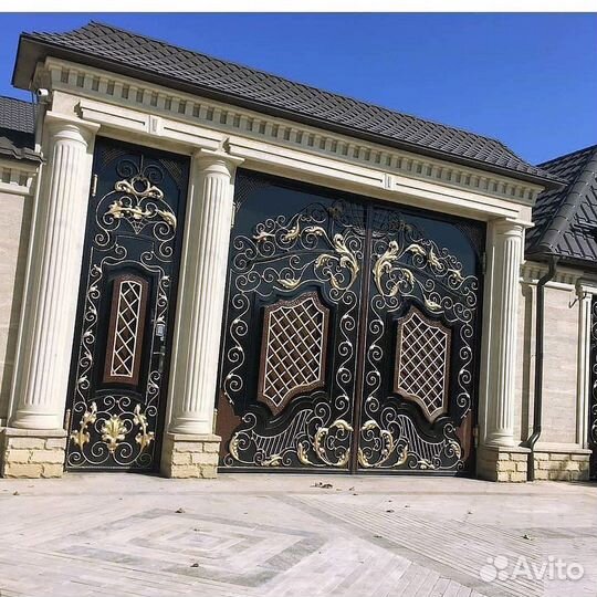 Ворота Навесы перила