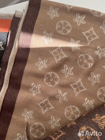 Шарфы платки палантины