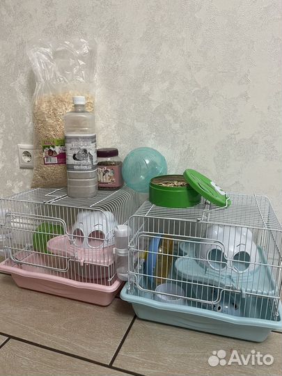 Клетка для хомяка