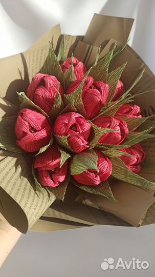 Съедобный букет