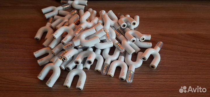 Переходник ezra AD04 (штекер 3.5мм-2 гнезда 3.5мм