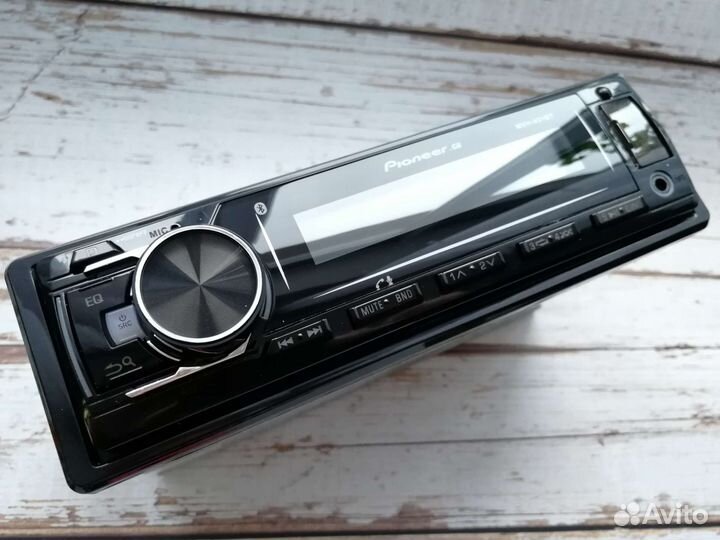 Магнитола pioneer процессорная 931 с bluetooth