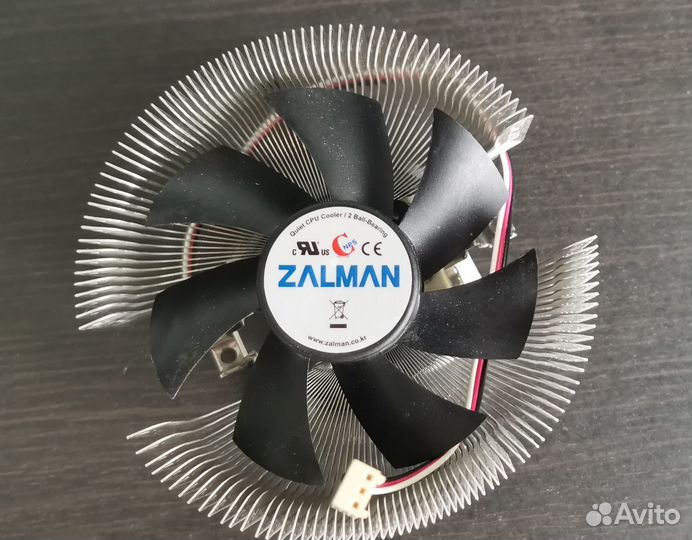 Материнская плата P5KC, проц, оперативка, кулер