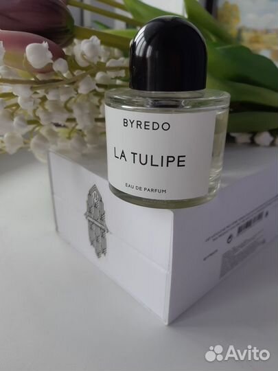 Byredo Оригинал, La tulipe Распив