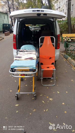 Перевозка лежачих больных круглосуточно Москва, мо