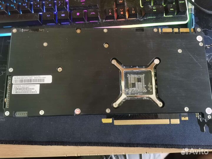 Видеокарта gtx 1080 JetStream 8G