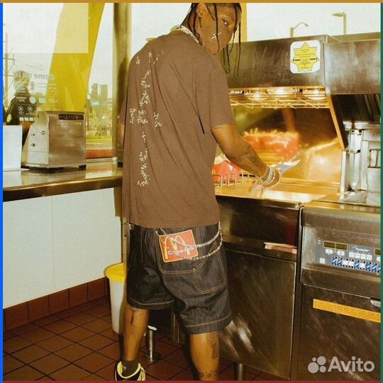 Футболка Cactus jack McDonalds (Арт. 650432)