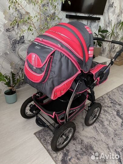 Коляска 2 в 1 adamex