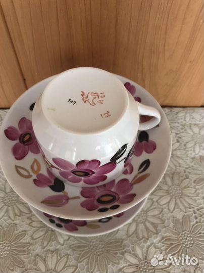 Чайный сервиз СССР