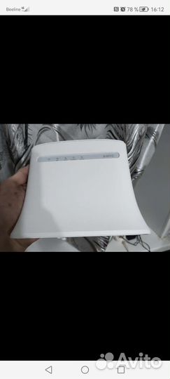 Wifi роутер 4g модем МТС