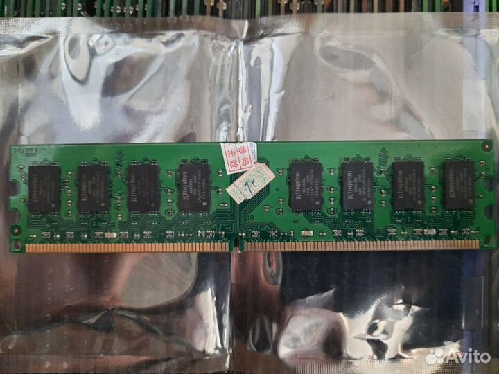 Для настольного компьютера DDR2 2 Гб PC-6400