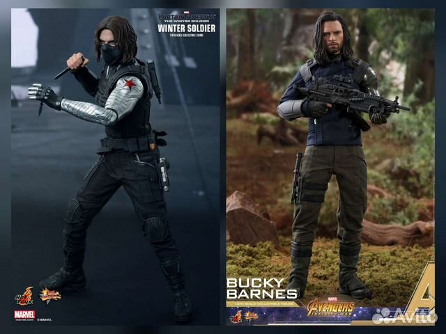 Hot toys winter soldier mms241 и mms509