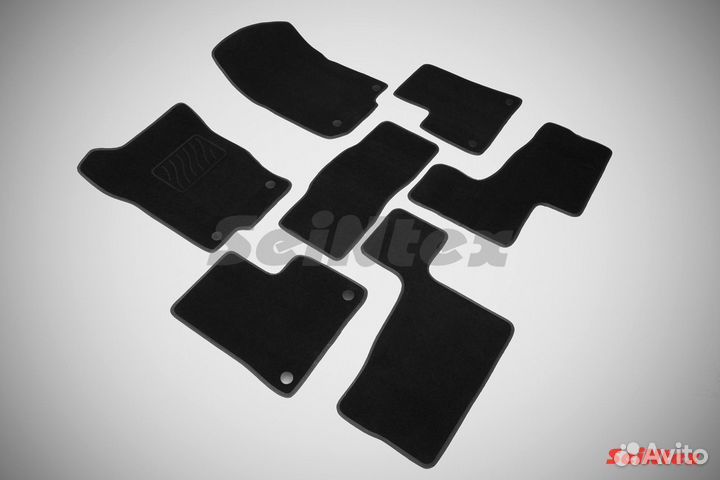 Коврыворс MercedesBenz GLClass glsclass X166 12-19