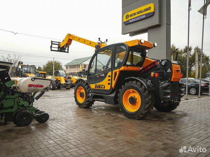 Телескопический погрузчик Dieci AGRI STAR 37.7, 2024