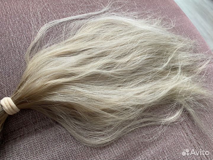 Волосы для наращивания 45 см