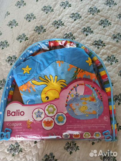 Развивающий коврик
