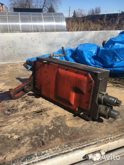 Коробка подач 16к20