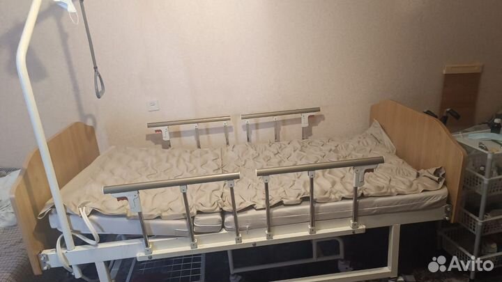 Кровать трансформер для реабилитации