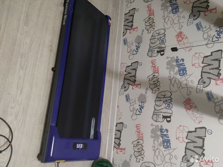 Беговая дорожка EVO fitness Fusion Blue