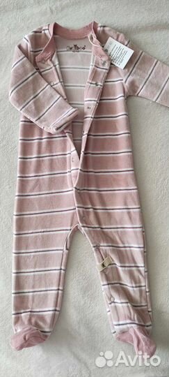 Комбинезон слип детский