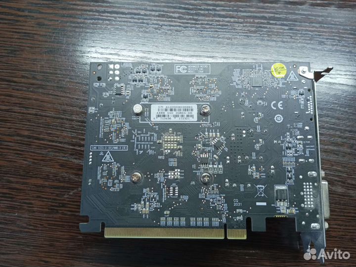 Видеокарта PowerColor Radeon RX 550 2gb
