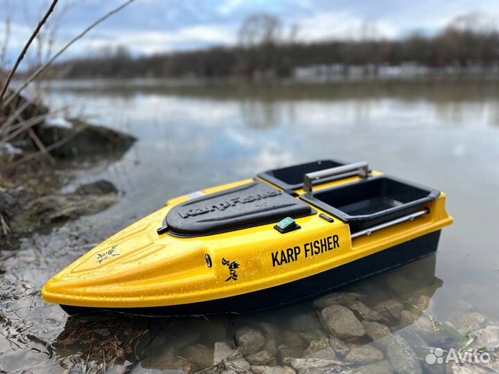 Пpикopмочный кopaблик каrрfishеr рirat mini sрort