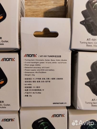 Тюнер для гитары