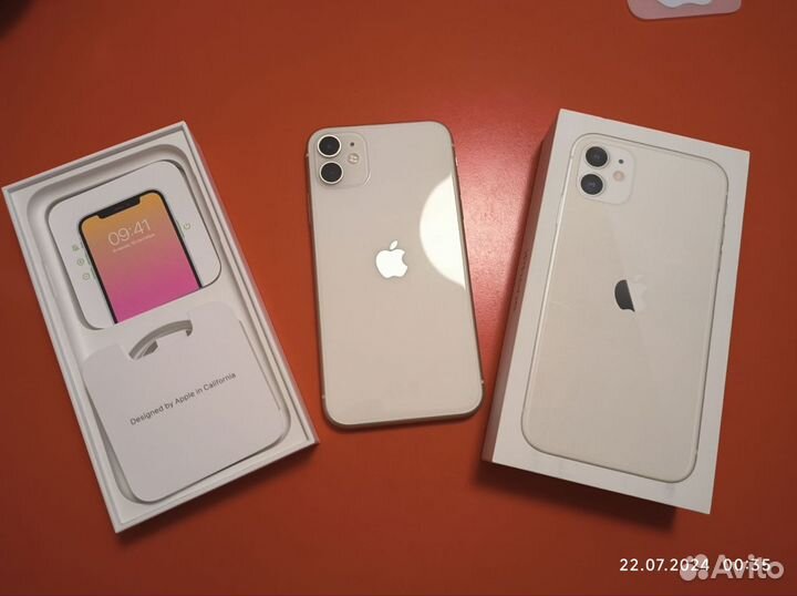 iPhone 11, 128 ГБ