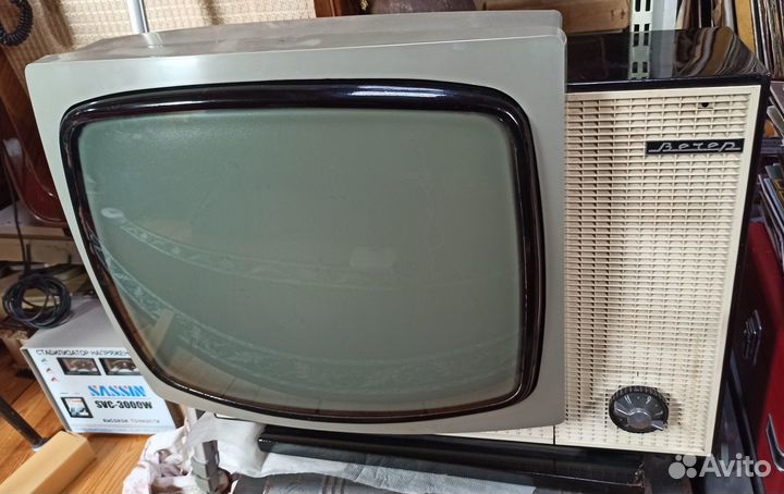 Телевизор Вечер, редкий СССР