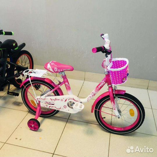 Велосипед детский легкий ход16 дюймов