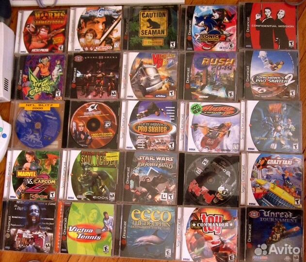 Игровые Диски для консолей на все приставки