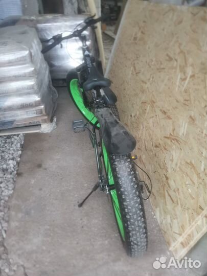 Велосипед на больших колесах