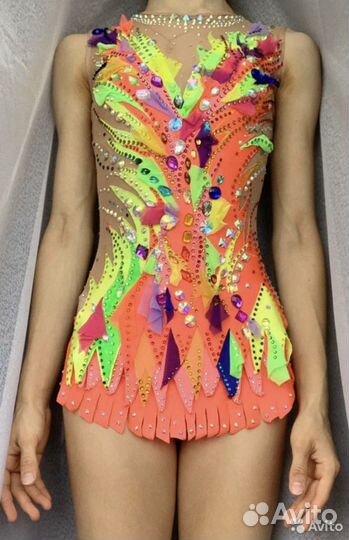 Купальник для художественной гимнастики