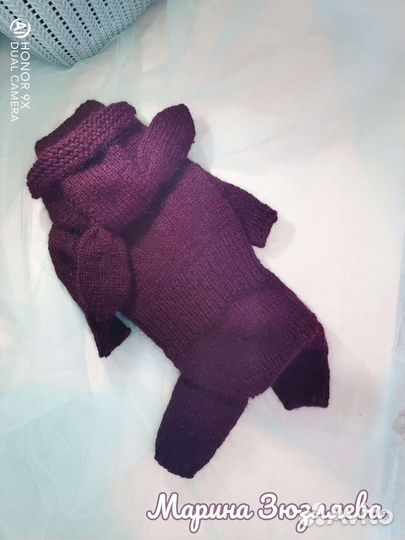 Вязаная одежда для собак