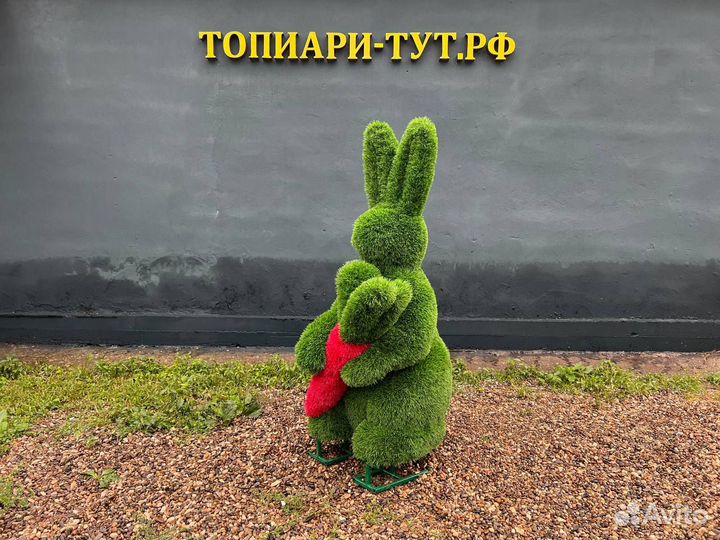 Садовые фигуры Топиари Топиарные фигуры