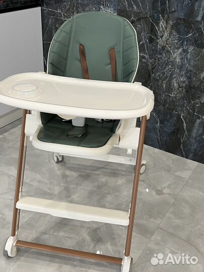 Стул для кормления happy baby berny v2