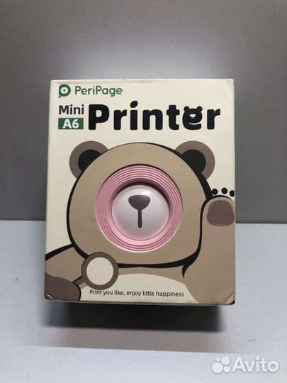 Мини принтер PeriPage